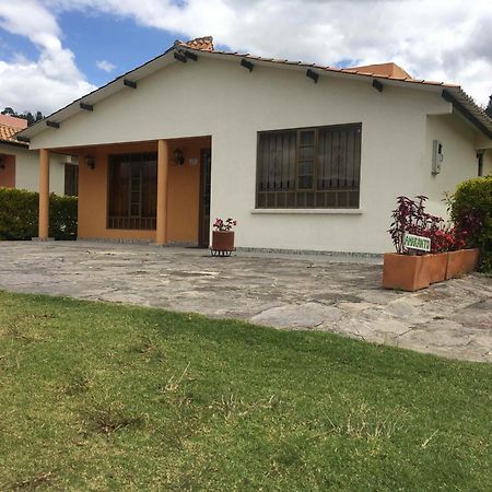Casa Hotel Descanso Real Paipa Luaran gambar