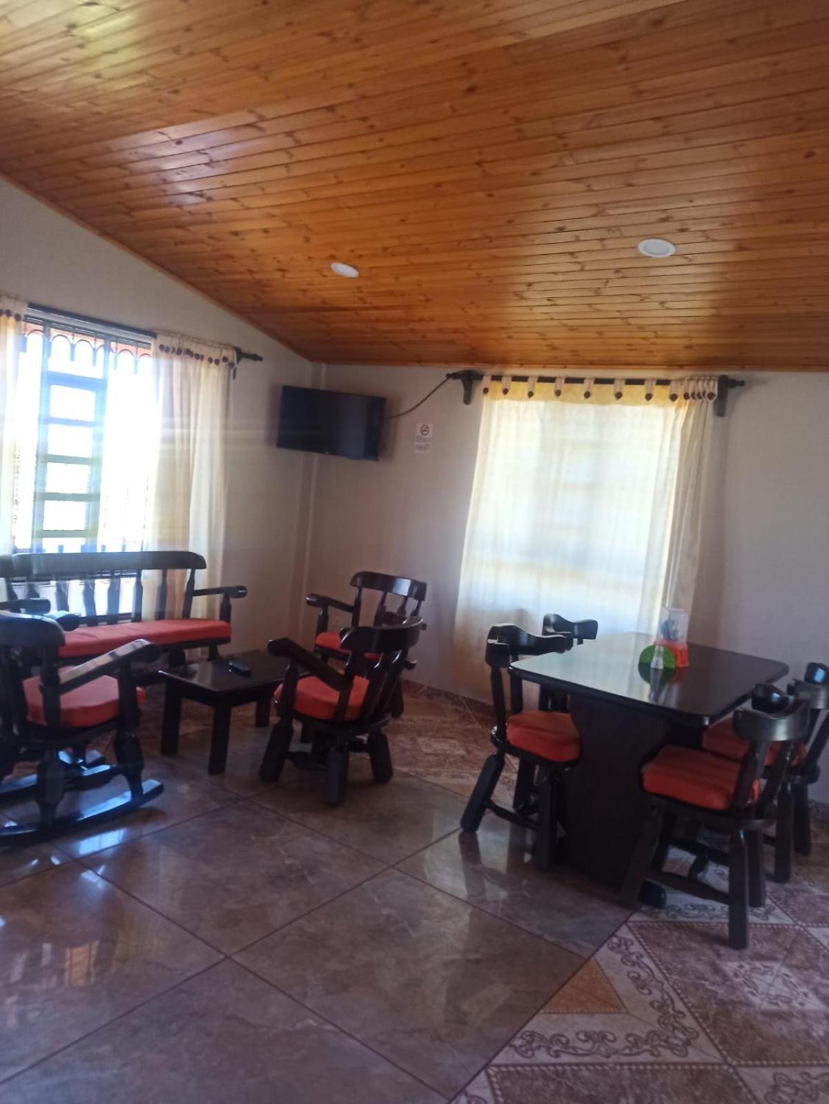 Casa Hotel Descanso Real Paipa Luaran gambar