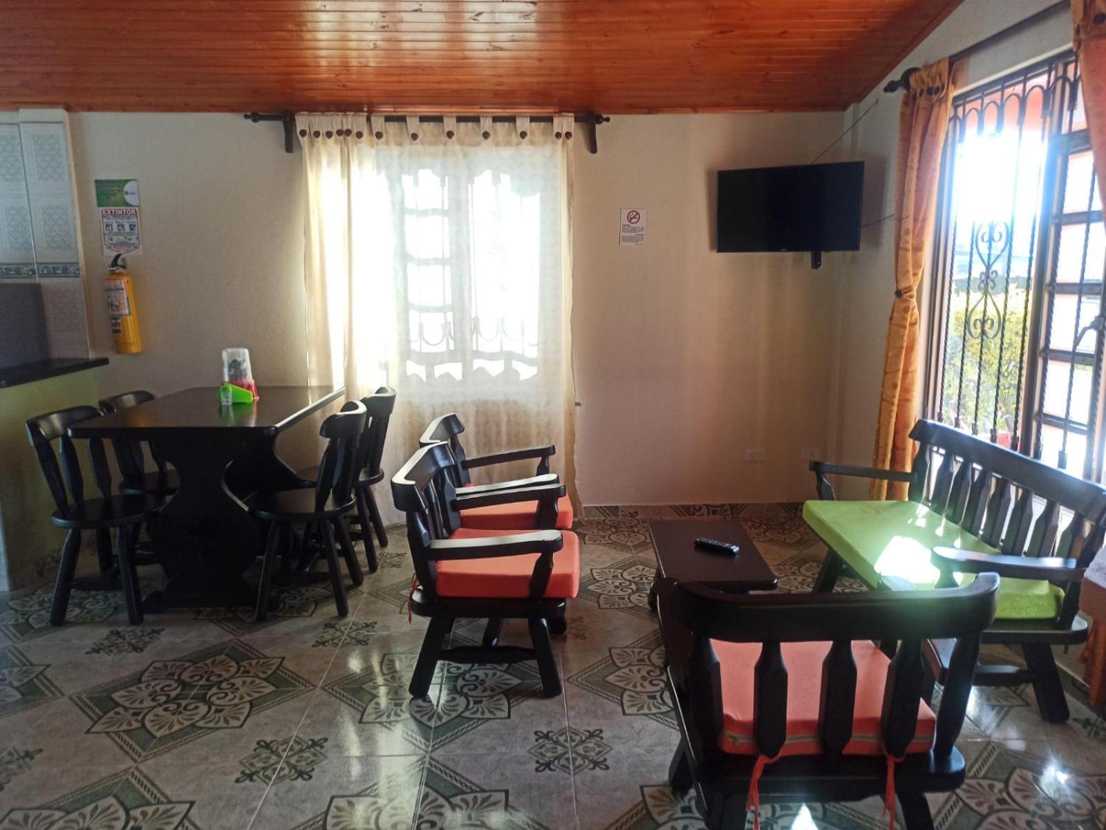 Casa Hotel Descanso Real Paipa Luaran gambar