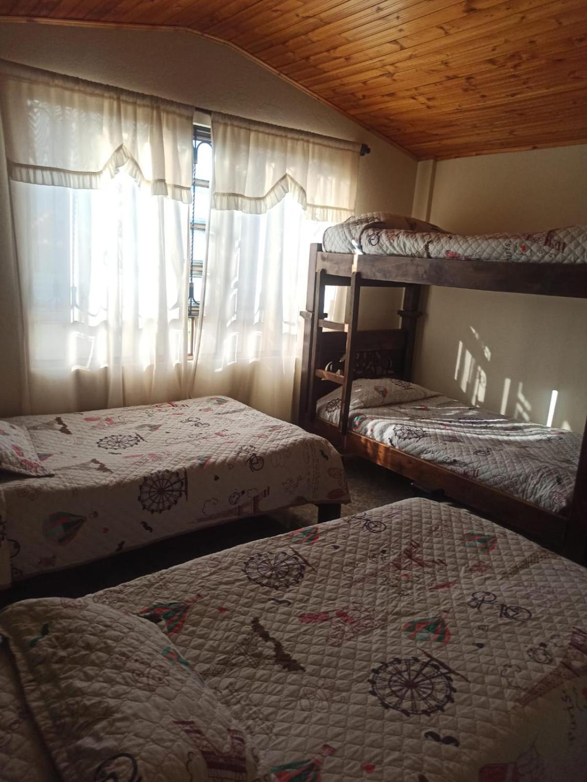 Casa Hotel Descanso Real Paipa Luaran gambar