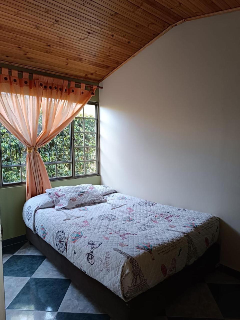Casa Hotel Descanso Real Paipa Luaran gambar