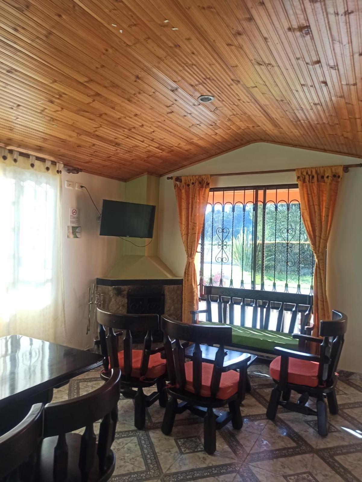 Casa Hotel Descanso Real Paipa Luaran gambar