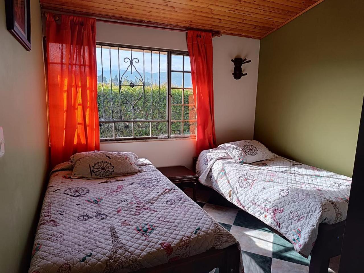 Casa Hotel Descanso Real Paipa Luaran gambar