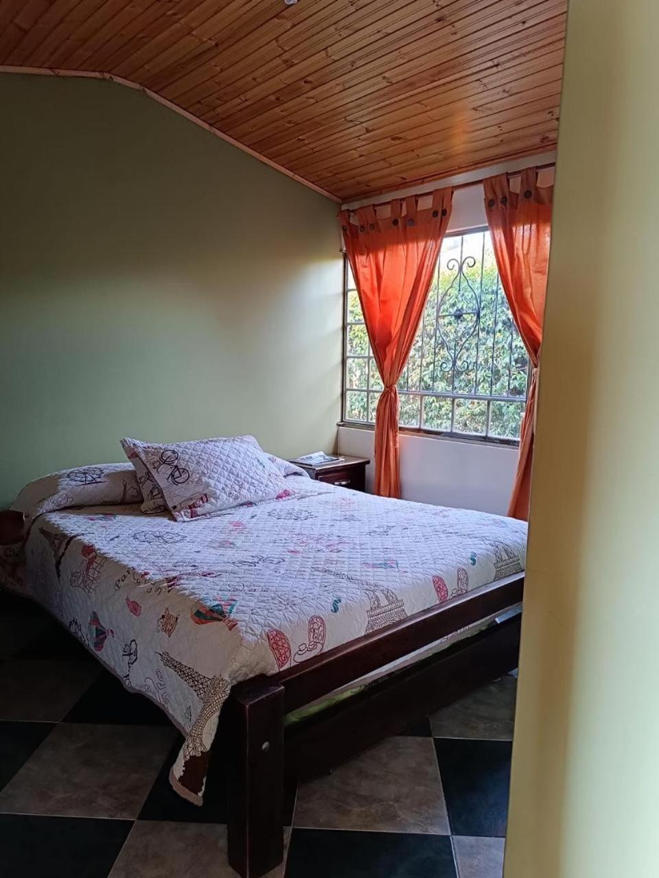 Casa Hotel Descanso Real Paipa Luaran gambar
