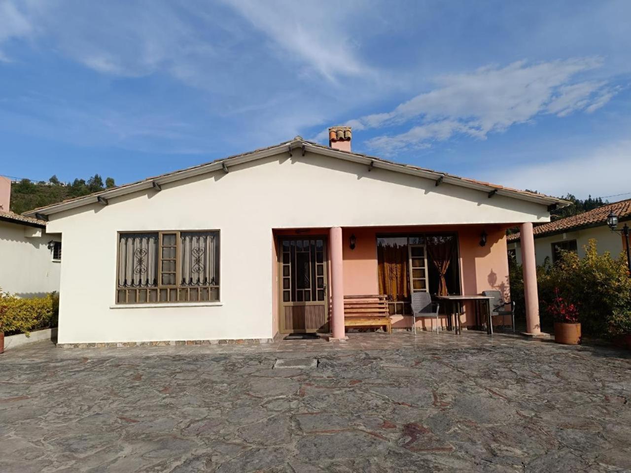 Casa Hotel Descanso Real Paipa Luaran gambar