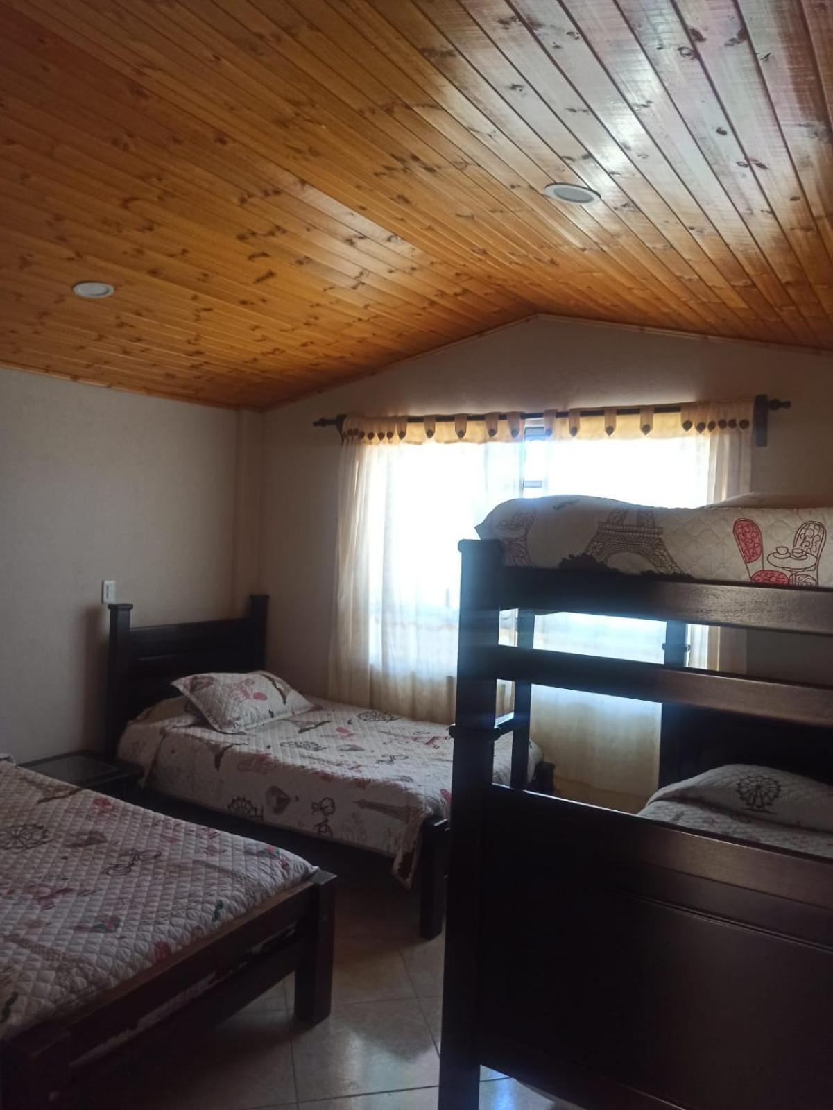 Casa Hotel Descanso Real Paipa Luaran gambar