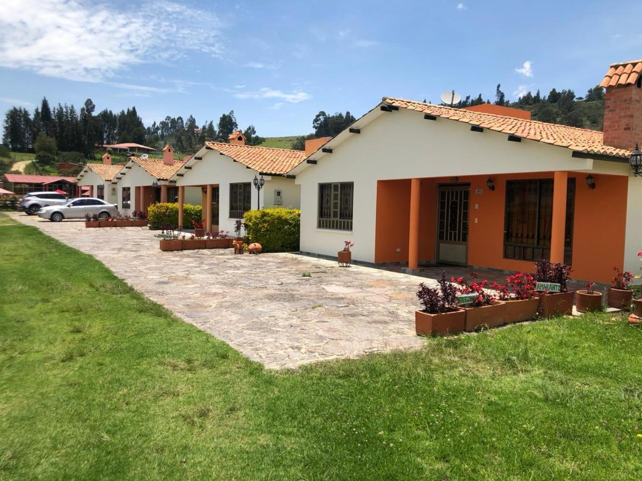Casa Hotel Descanso Real Paipa Luaran gambar