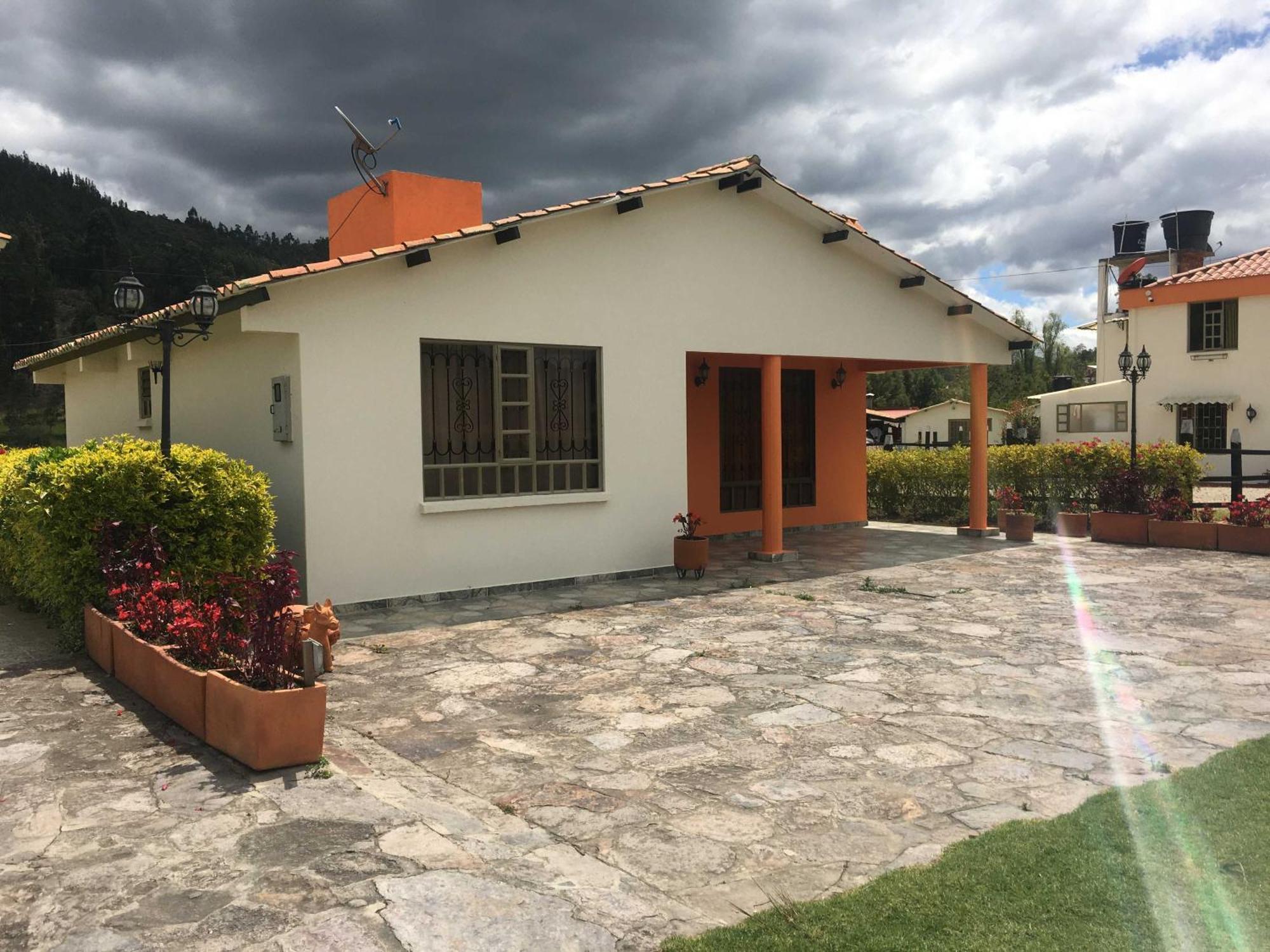 Casa Hotel Descanso Real Paipa Luaran gambar