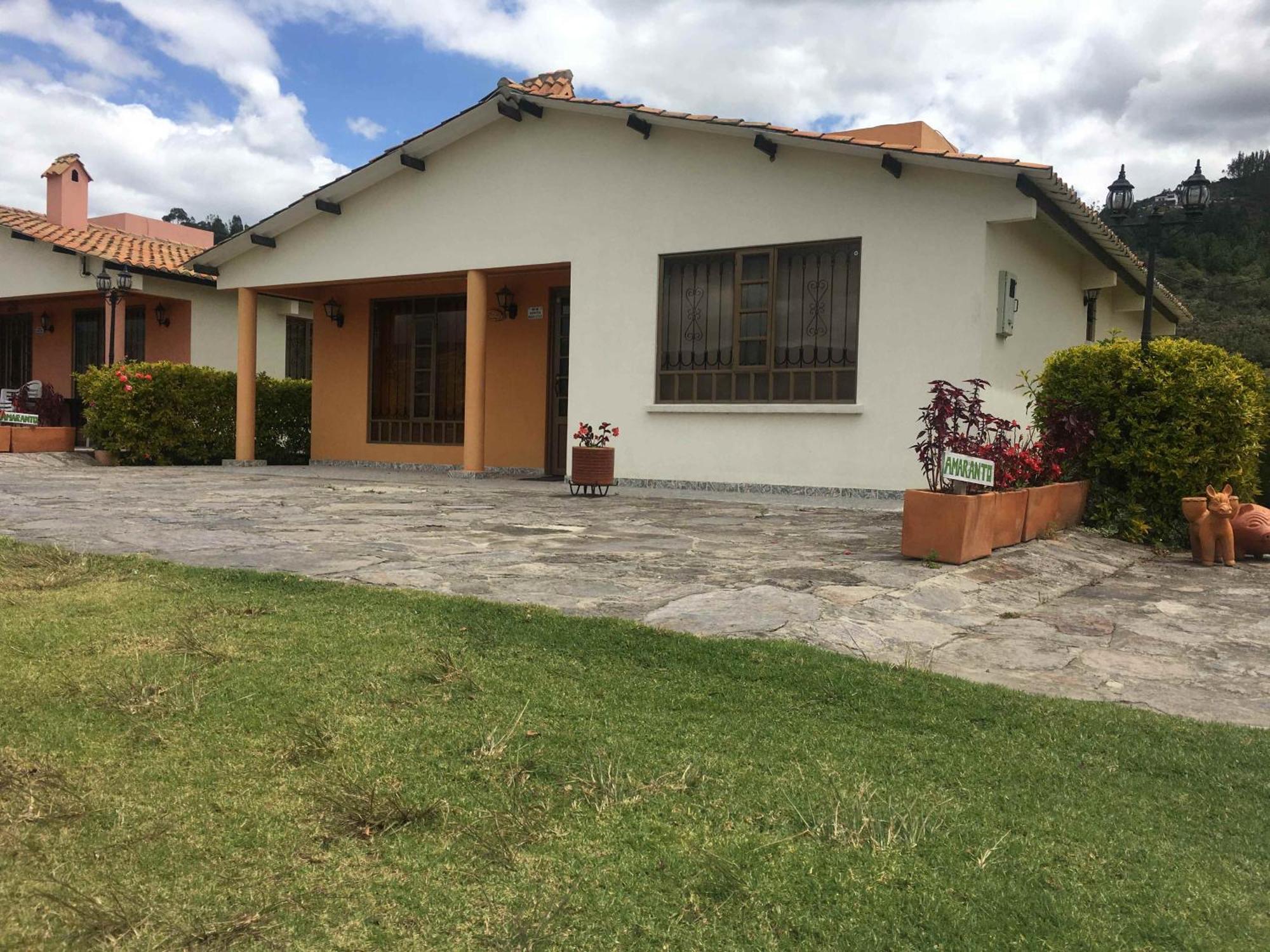 Casa Hotel Descanso Real Paipa Luaran gambar
