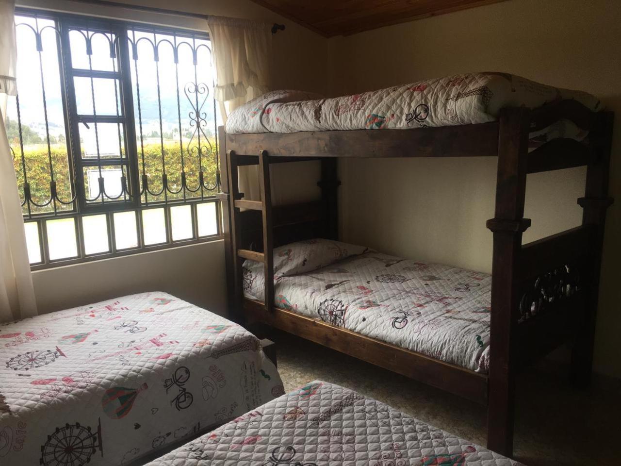 Casa Hotel Descanso Real Paipa Luaran gambar