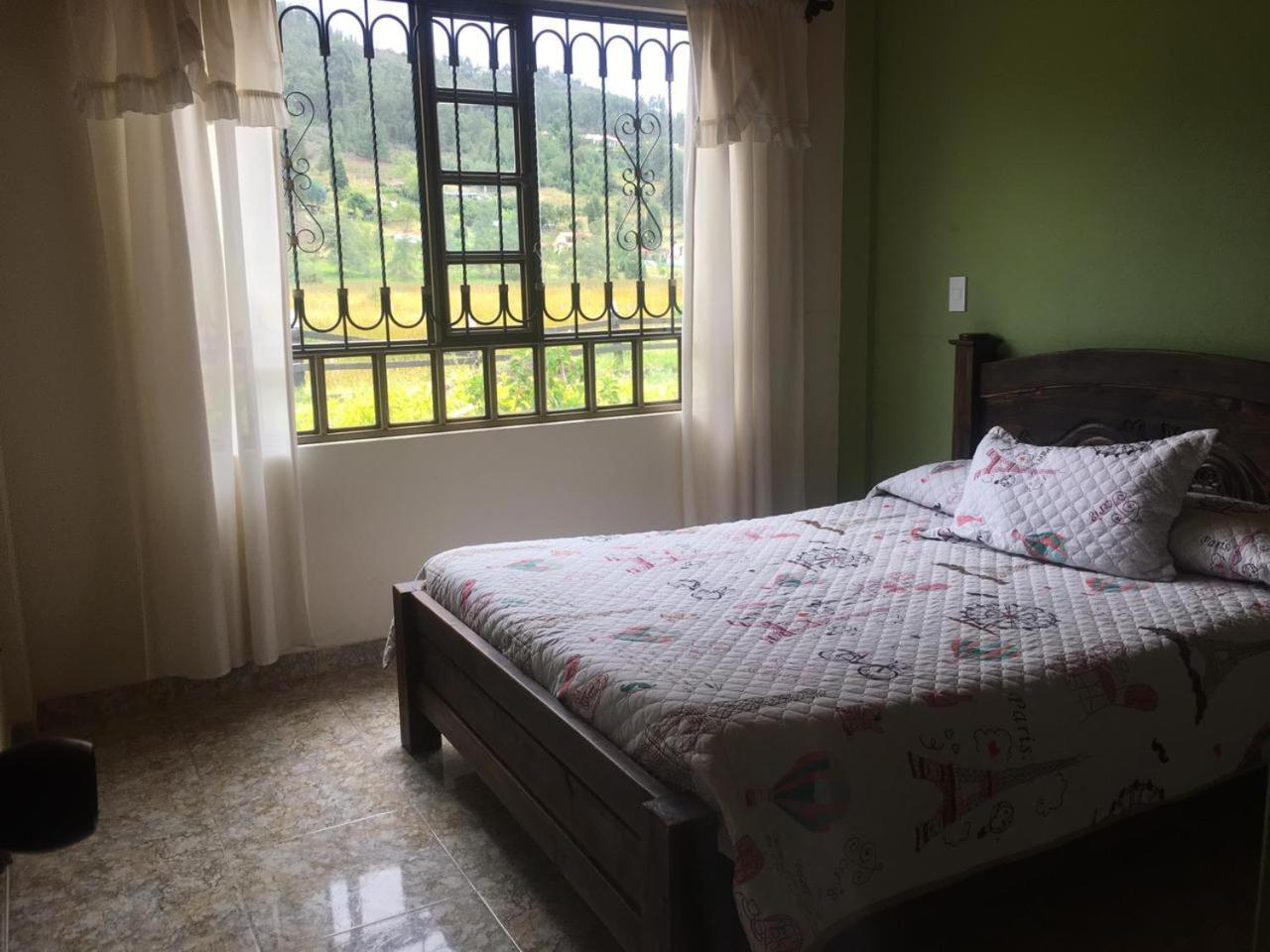 Casa Hotel Descanso Real Paipa Luaran gambar