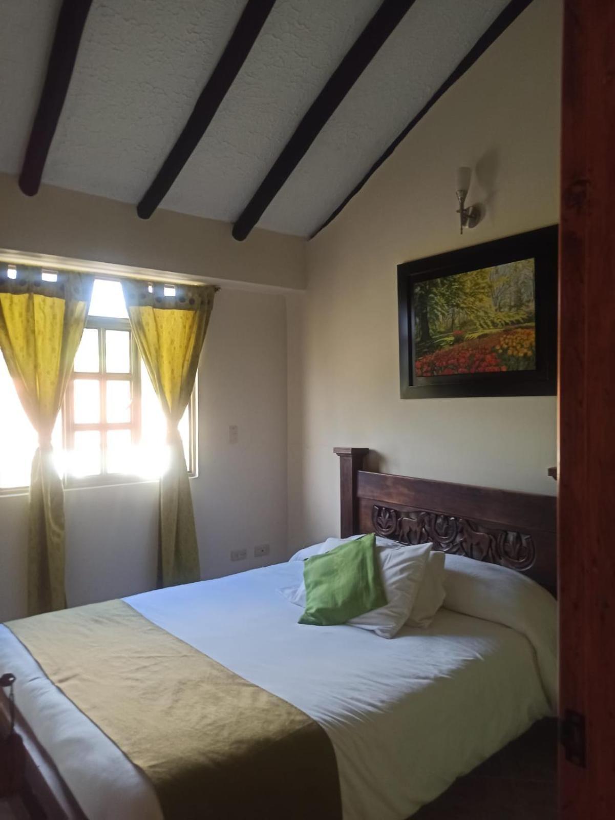 Casa Hotel Descanso Real Paipa Luaran gambar